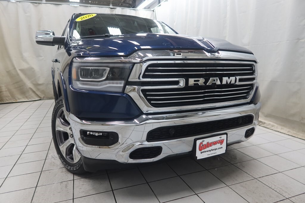 Used 2020 Ram 1500 Laramie Truck Crew Cab