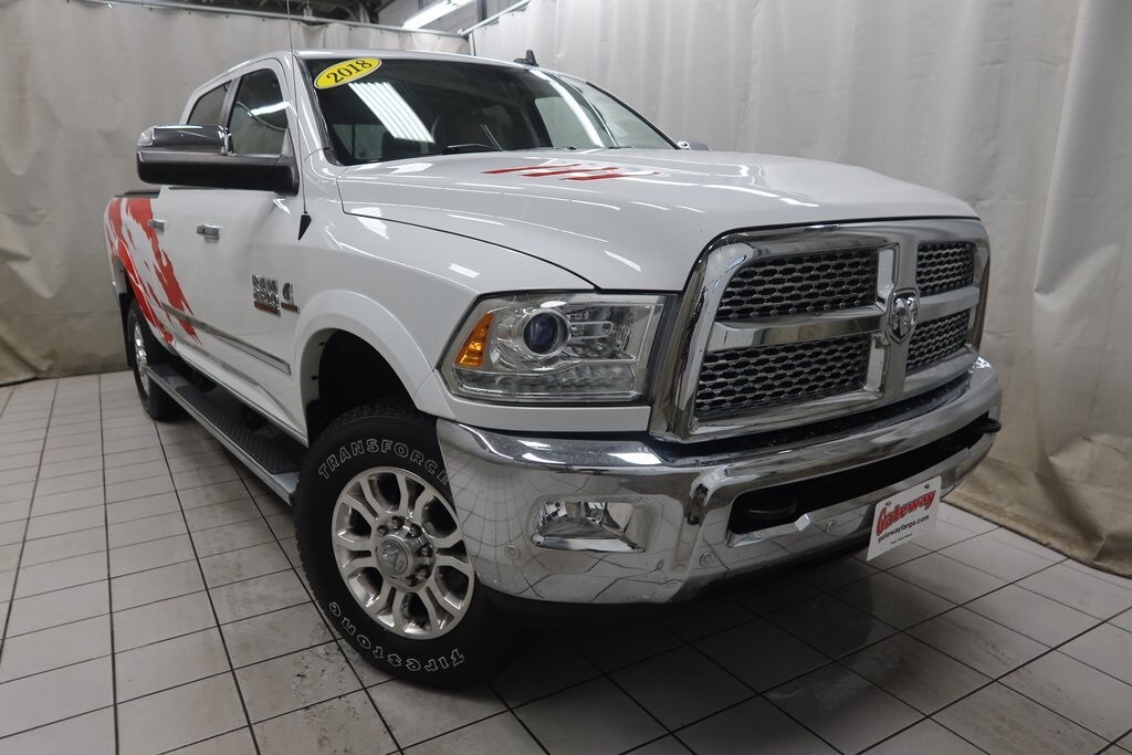 2018 Ram 2500 Laramie photo 3