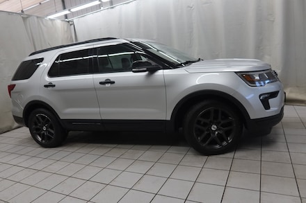 2018 Ford Explorer Sport SUV