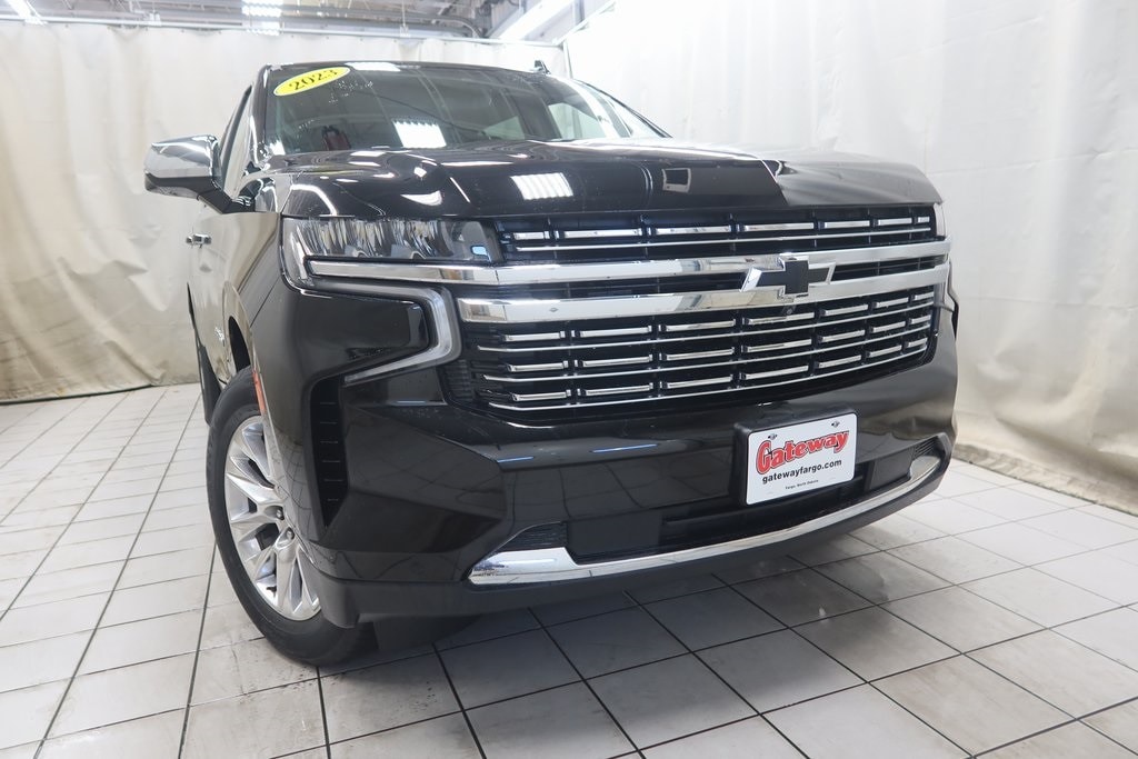 Used 2023 Chevrolet Suburban Premier SUV