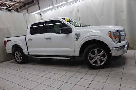 2022 Ford F-150 Truck SuperCrew Cab