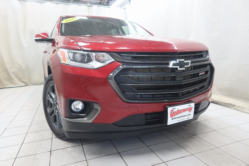 Used 2020 Chevrolet Traverse RS SUV