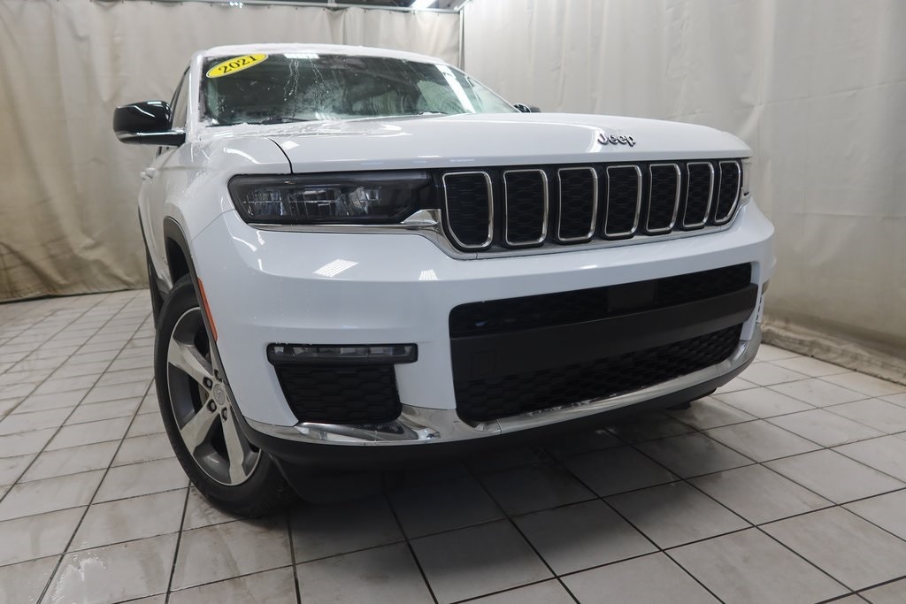 Used 2021 Jeep Grand Cherokee L Limited SUV