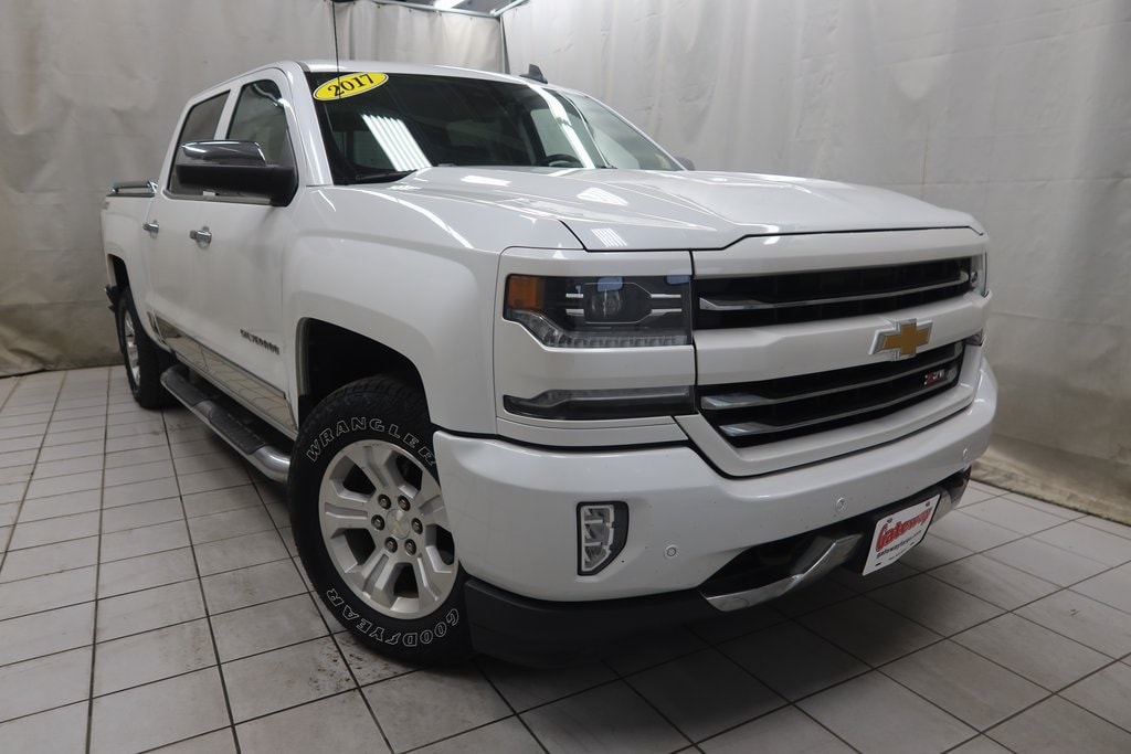 Used 2017 Chevrolet Silverado 1500 LTZ Truck Crew Cab