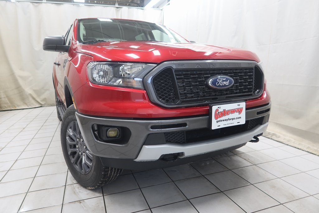 Used 2021 Ford Ranger Truck SuperCrew