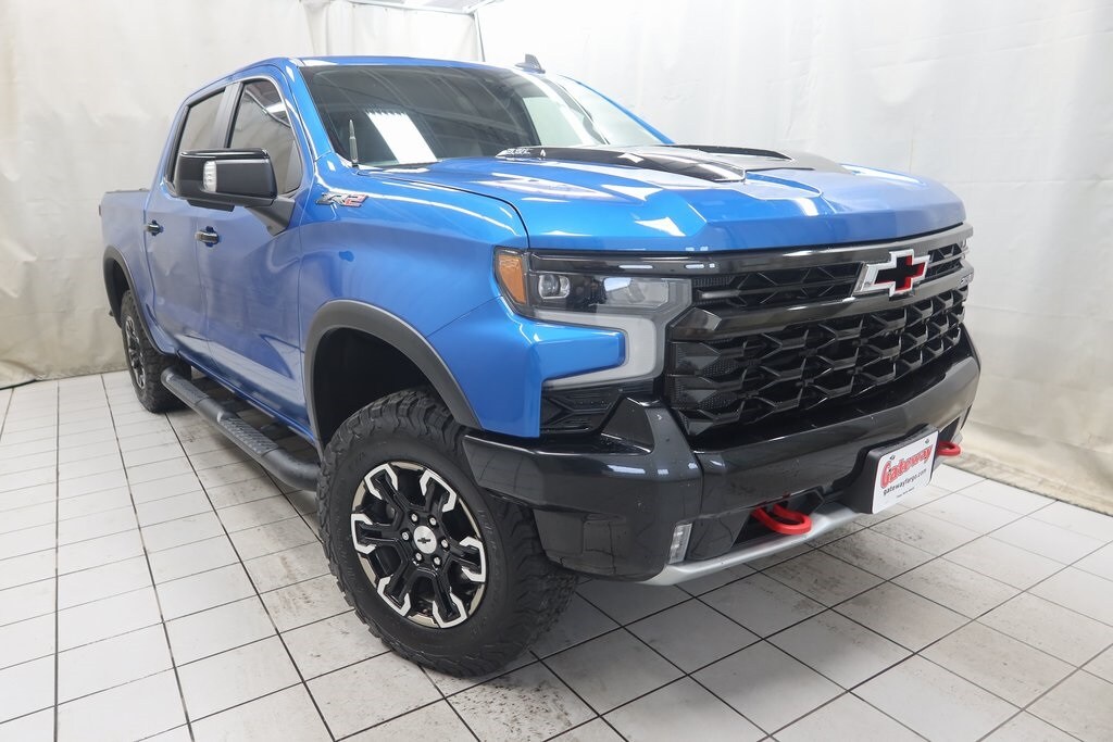 2022 Chevrolet Silverado 1500 ZR2 photo 3