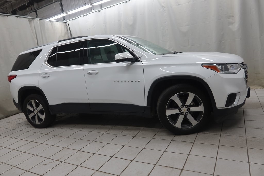 Used 2018 Chevrolet Traverse LT Leather SUV