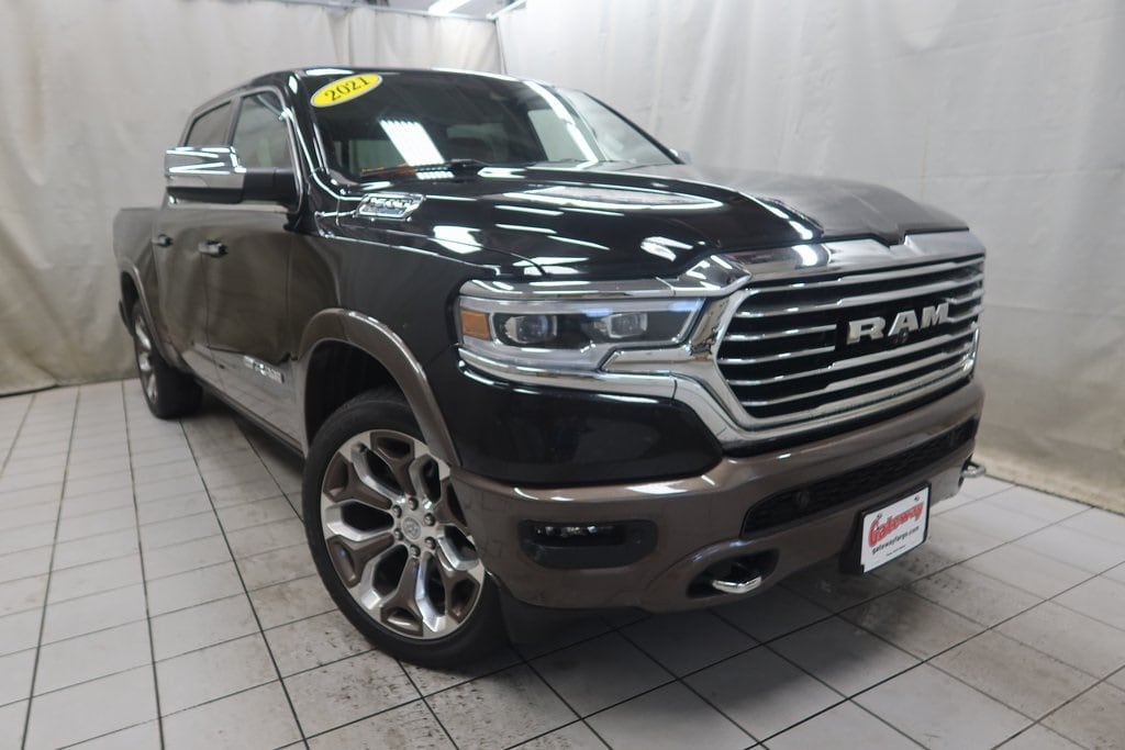 Used 2021 Ram 1500 Longhorn Truck Crew Cab