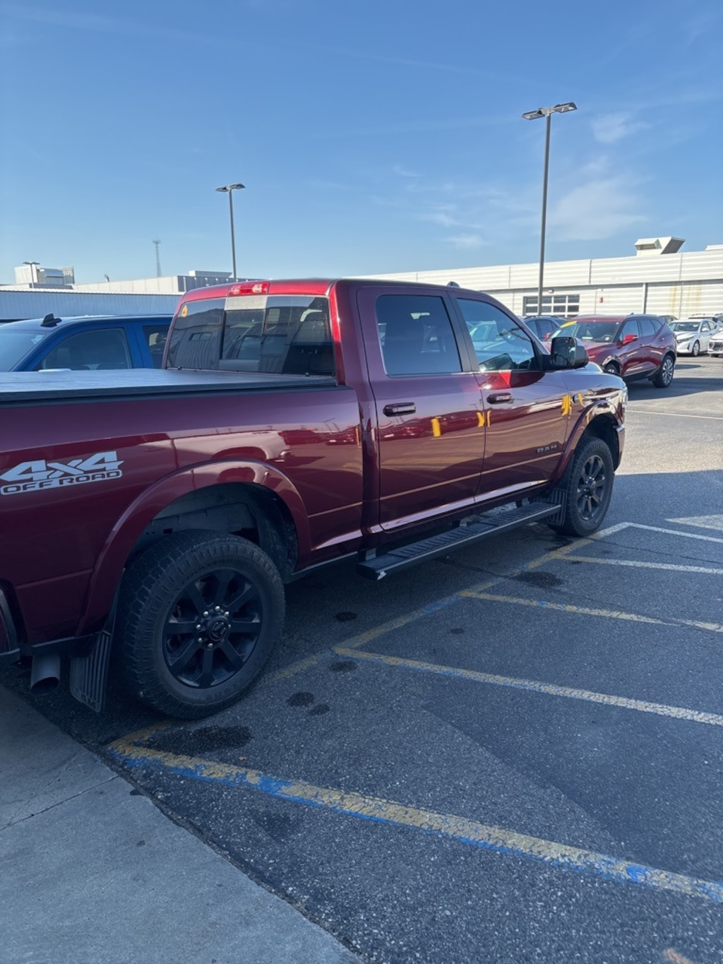 Used 2021 Ram 2500 Laramie Truck Crew Cab