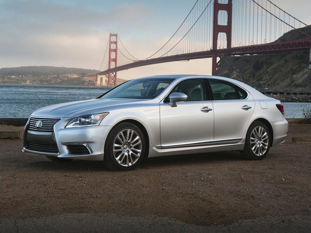 Used 2015 Lexus LS 460 L Sedan