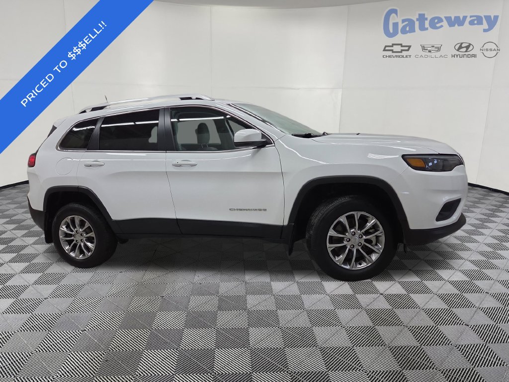 2021 Jeep Cherokee