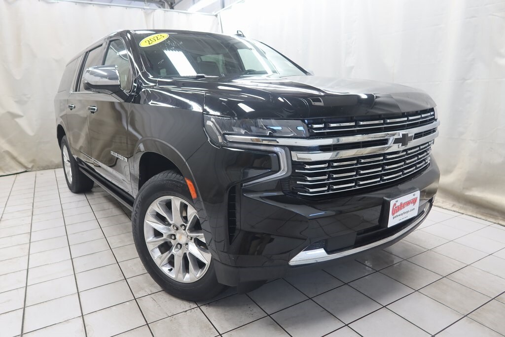 Used 2023 Chevrolet Suburban Premier SUV