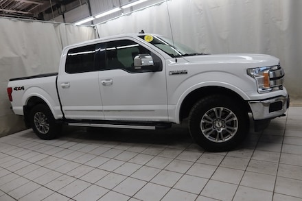 2020 Ford F-150 Truck SuperCrew Cab