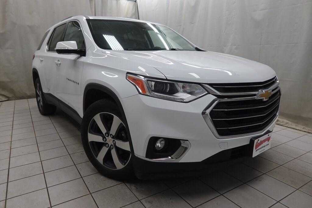 2018 Chevrolet Traverse Leather photo 3