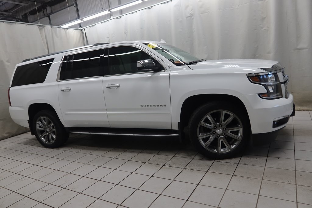 Used 2018 Chevrolet Suburban Premier SUV