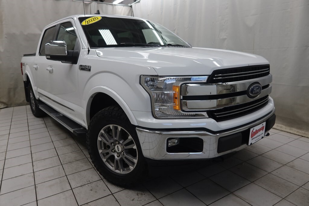 2020 Ford F-150 Lariat photo 3