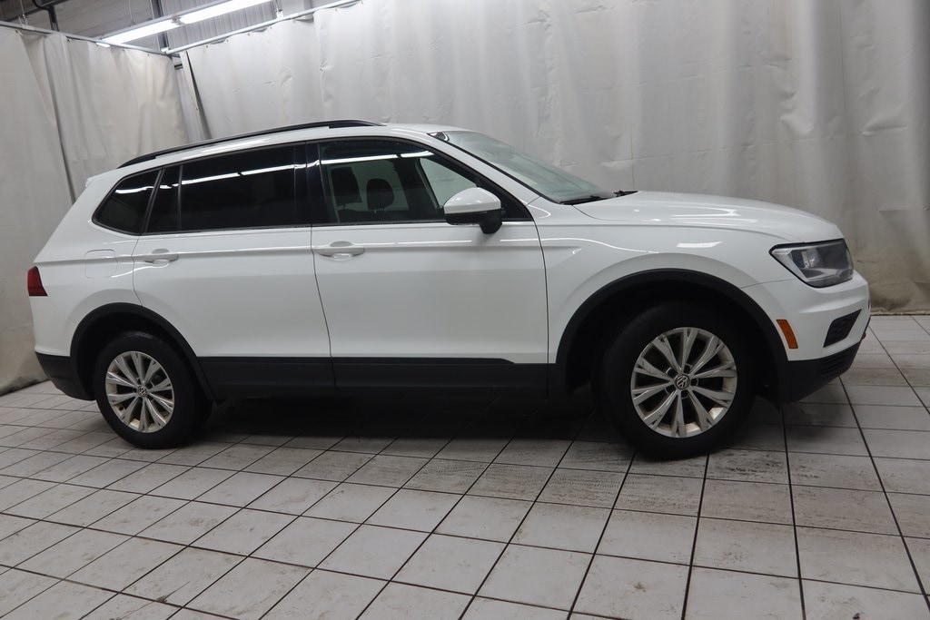 Used 2019 Volkswagen Tiguan 2.0T S 4MOTION SUV