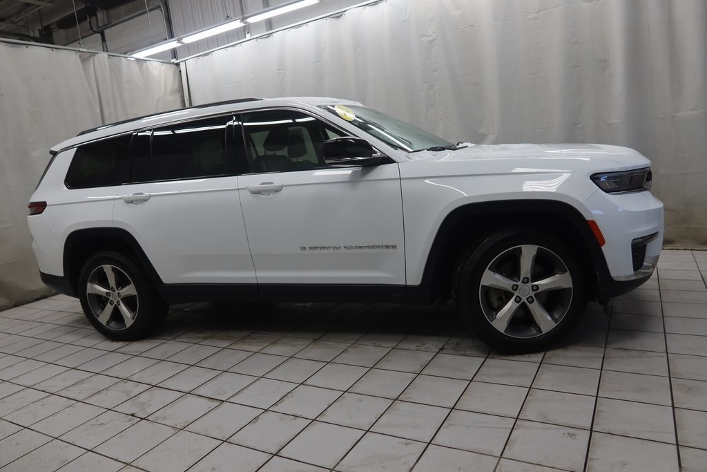 Used 2021 Jeep Grand Cherokee L Limited SUV