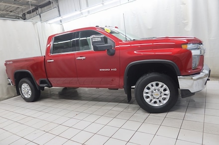 2022 Chevrolet Silverado 2500 HD LTZ Truck Crew Cab