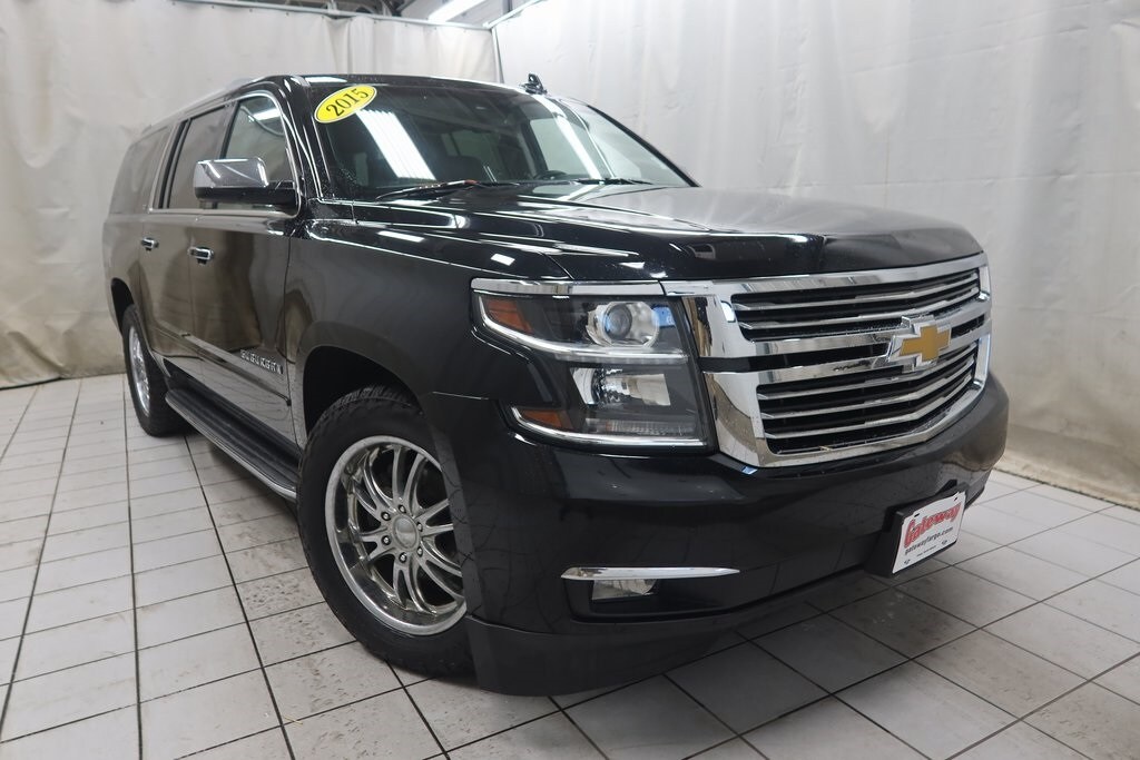 Used 2015 Chevrolet Suburban 1500 LTZ SUV