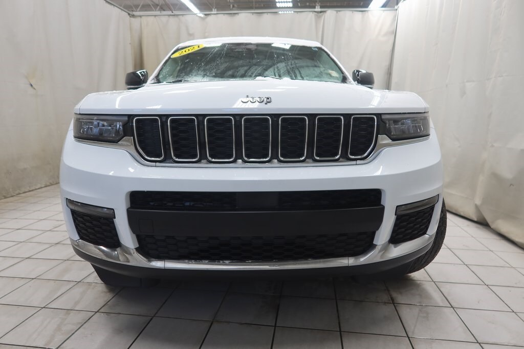 Used 2021 Jeep Grand Cherokee L Limited SUV