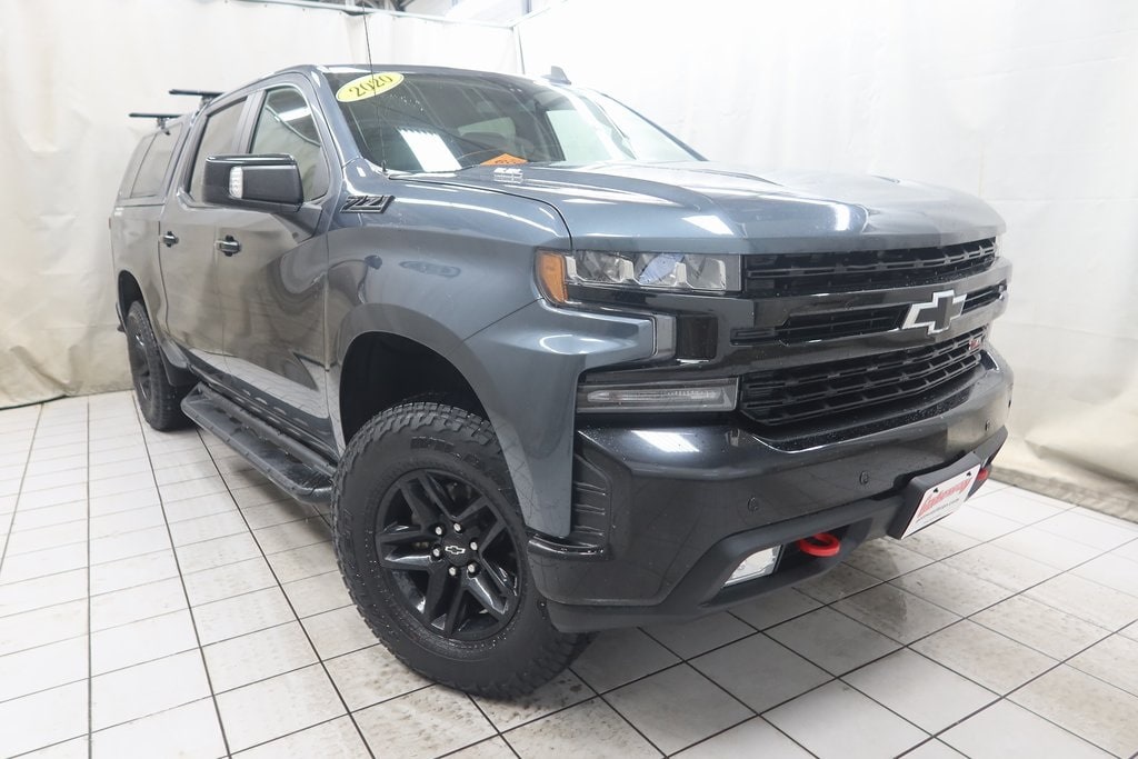 Used 2020 Chevrolet Silverado 1500 LT Trail Boss Truck Crew Cab