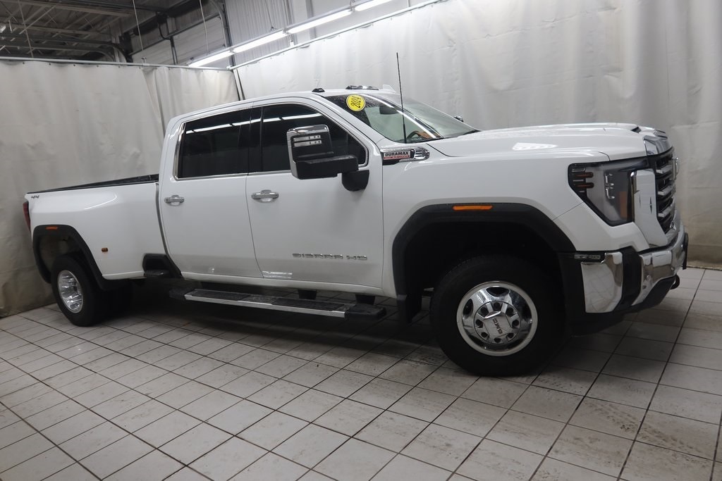Used 2024 GMC Sierra 3500 HD SLT Truck Crew Cab