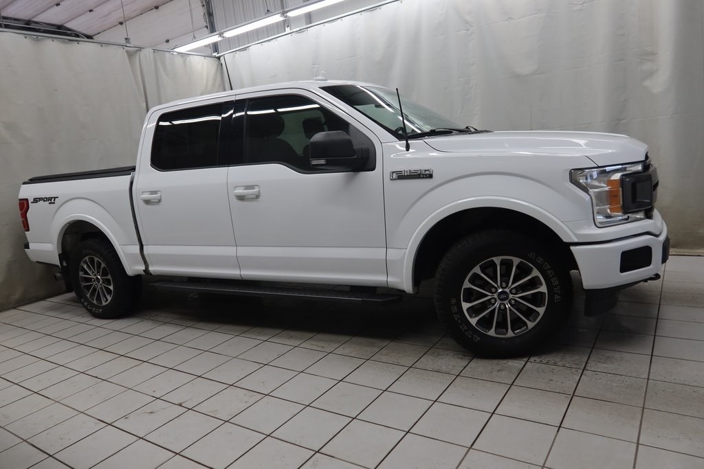 Used 2018 Ford F-150 Truck SuperCrew Cab