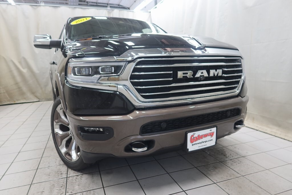 Used 2021 Ram 1500 Longhorn Truck Crew Cab