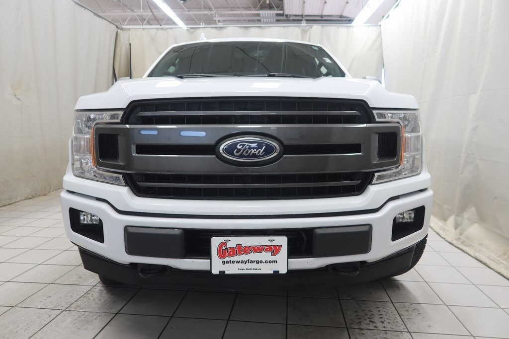 Used 2018 Ford F-150 Truck SuperCrew Cab
