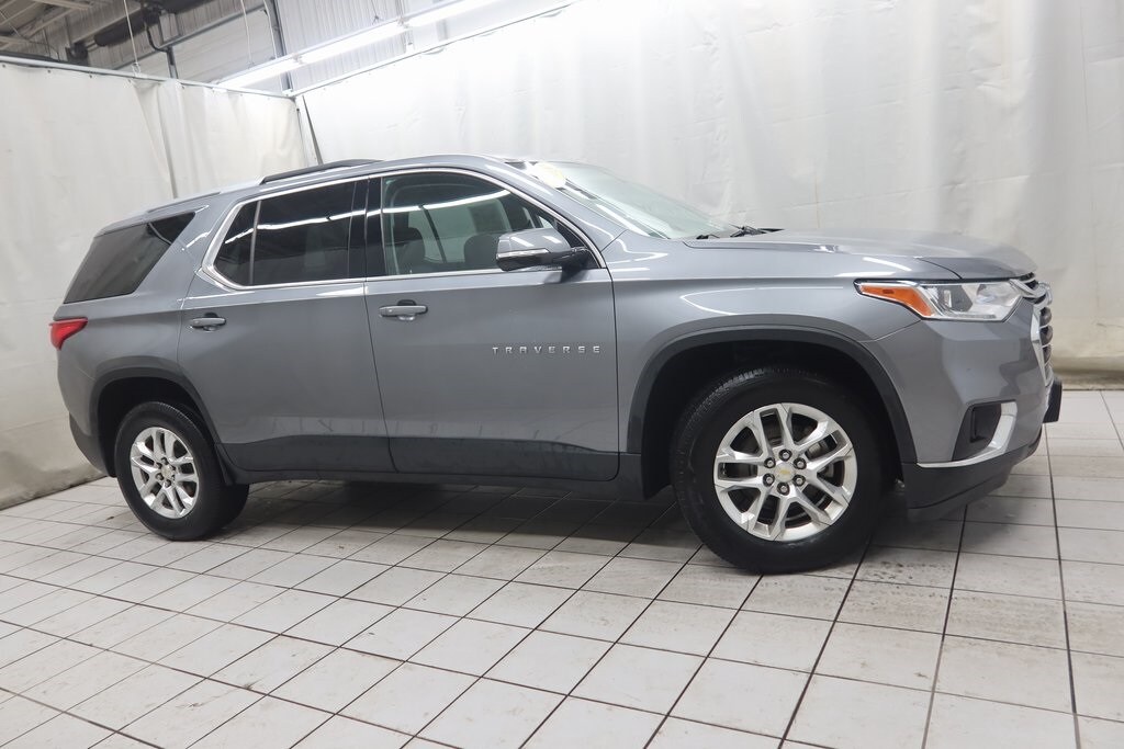 Used 2018 Chevrolet Traverse LT Cloth w/1LT SUV