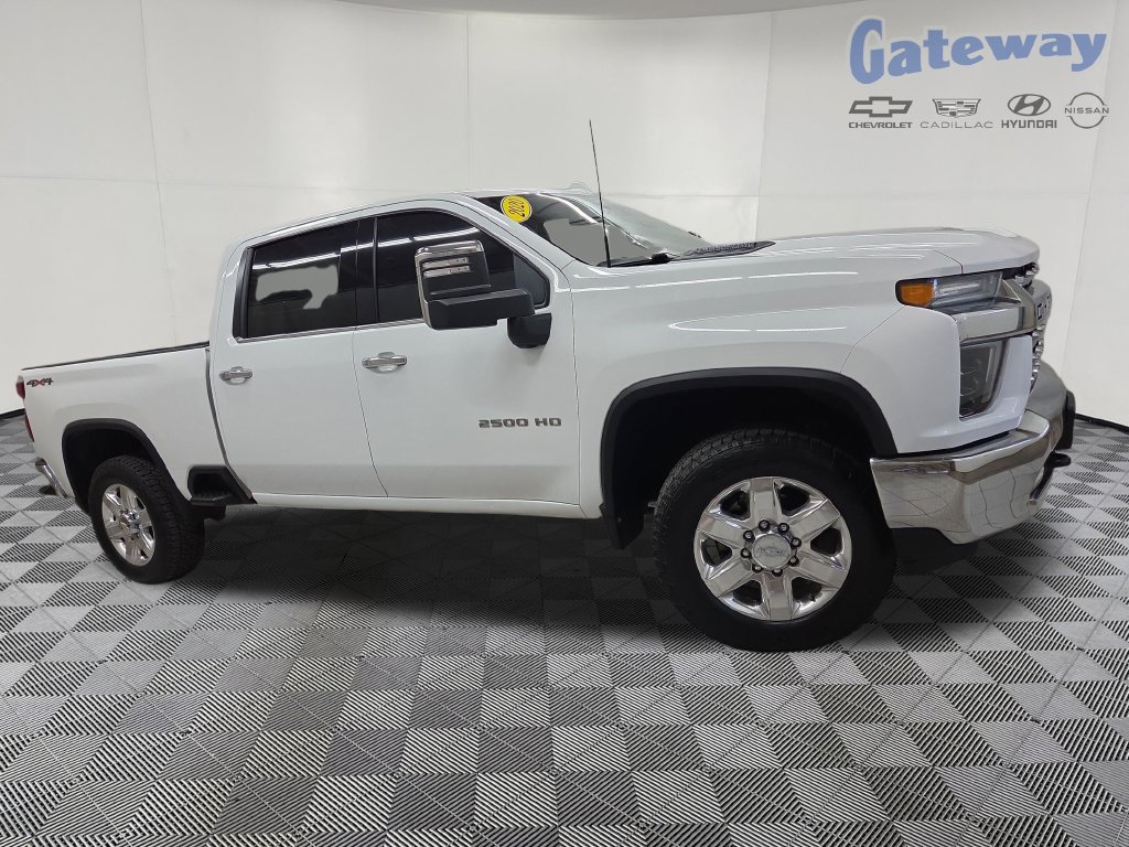 2020 Chevrolet Silverado 2500HD LTZ