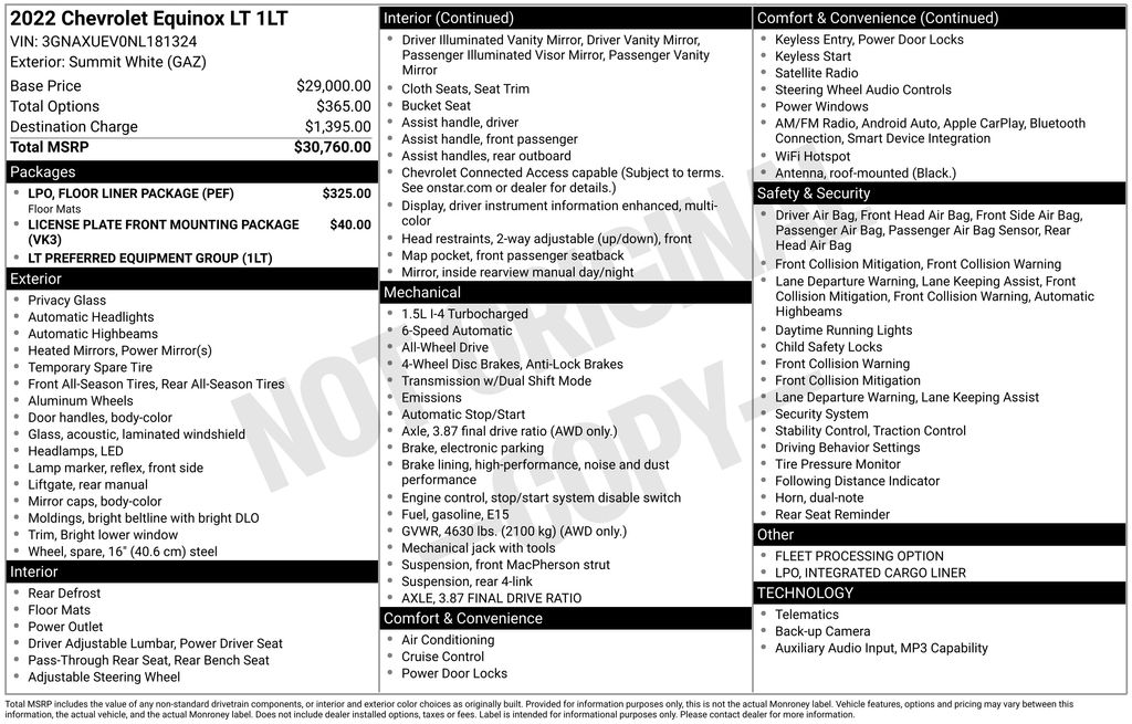 2022 Chevrolet Equinox LT - Photo 6