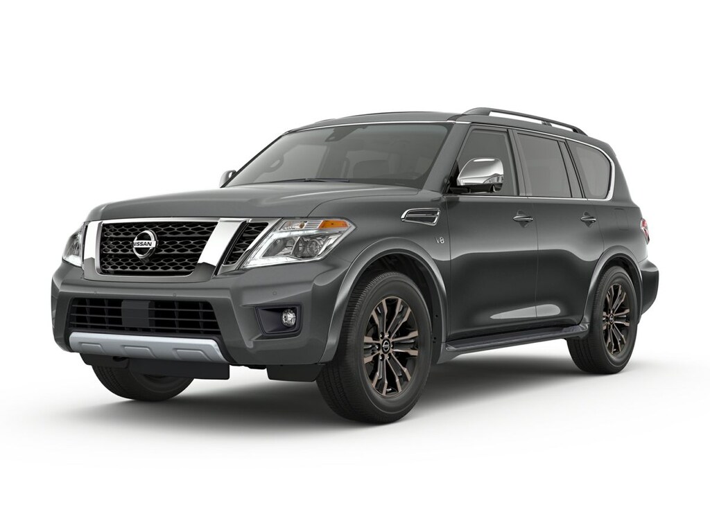 Used 2017 Nissan Armada Platinum SUV