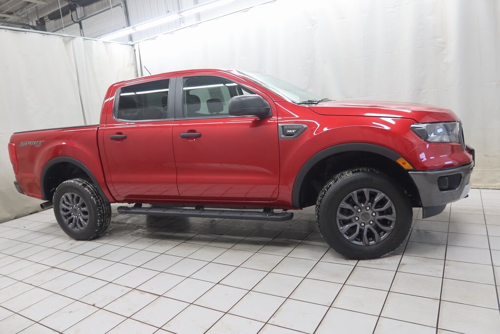Used 2021 Ford Ranger Truck SuperCrew