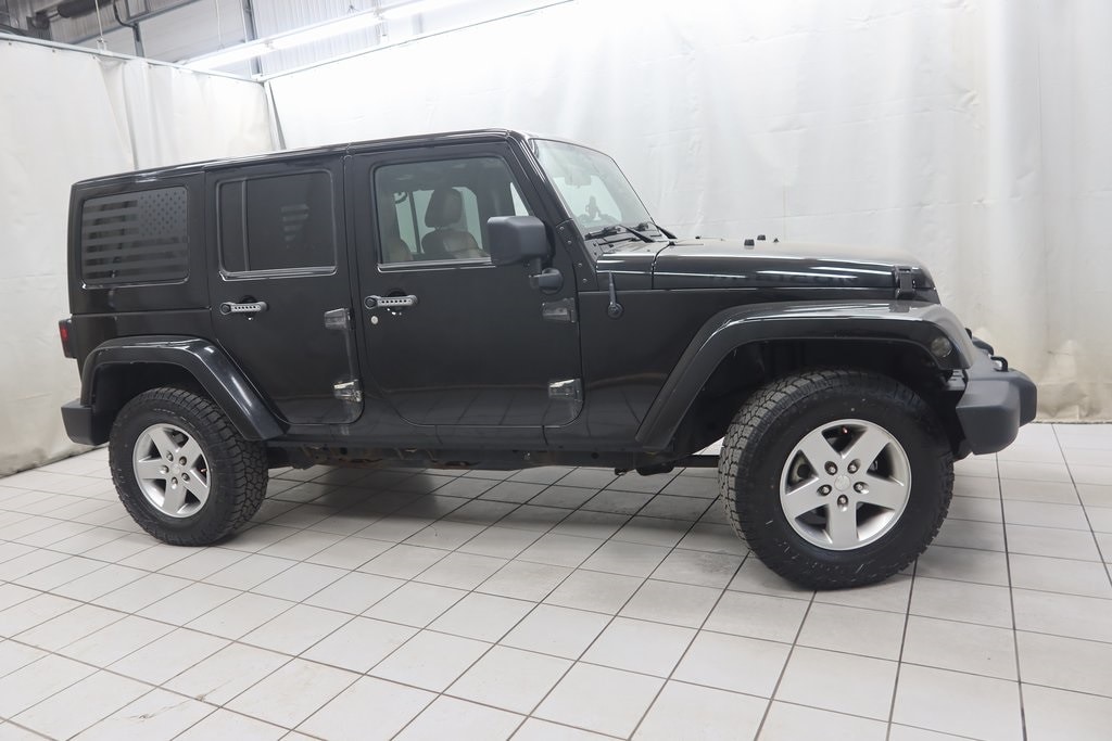 Used 2012 Jeep Wrangler Unlimited Rubicon SUV