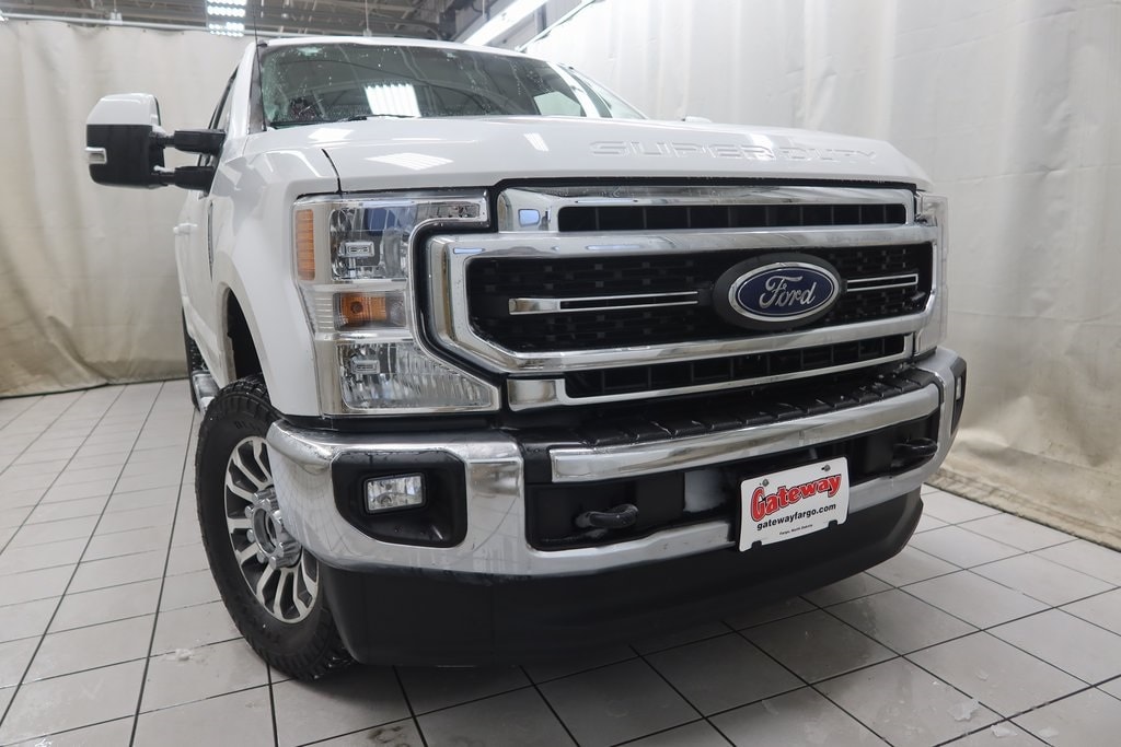 Used 2020 Ford F-250 Super Duty Lariat with VIN 1FT7W2B60LED36295 for sale in Fargo, ND