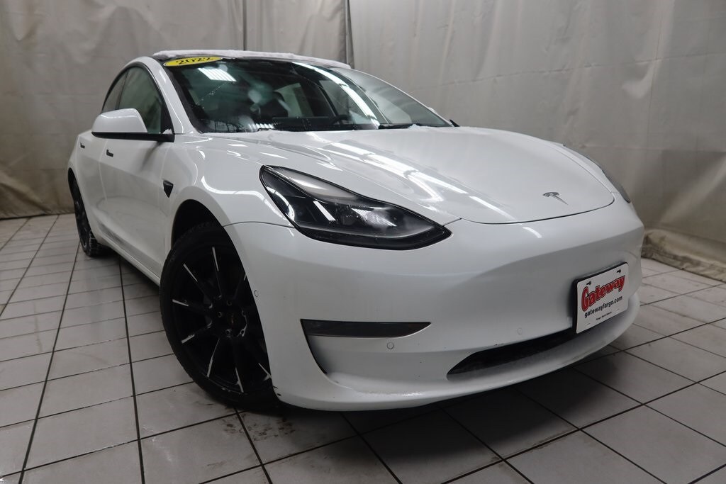 Used 2022 Tesla Model 3 Long Range Sedan