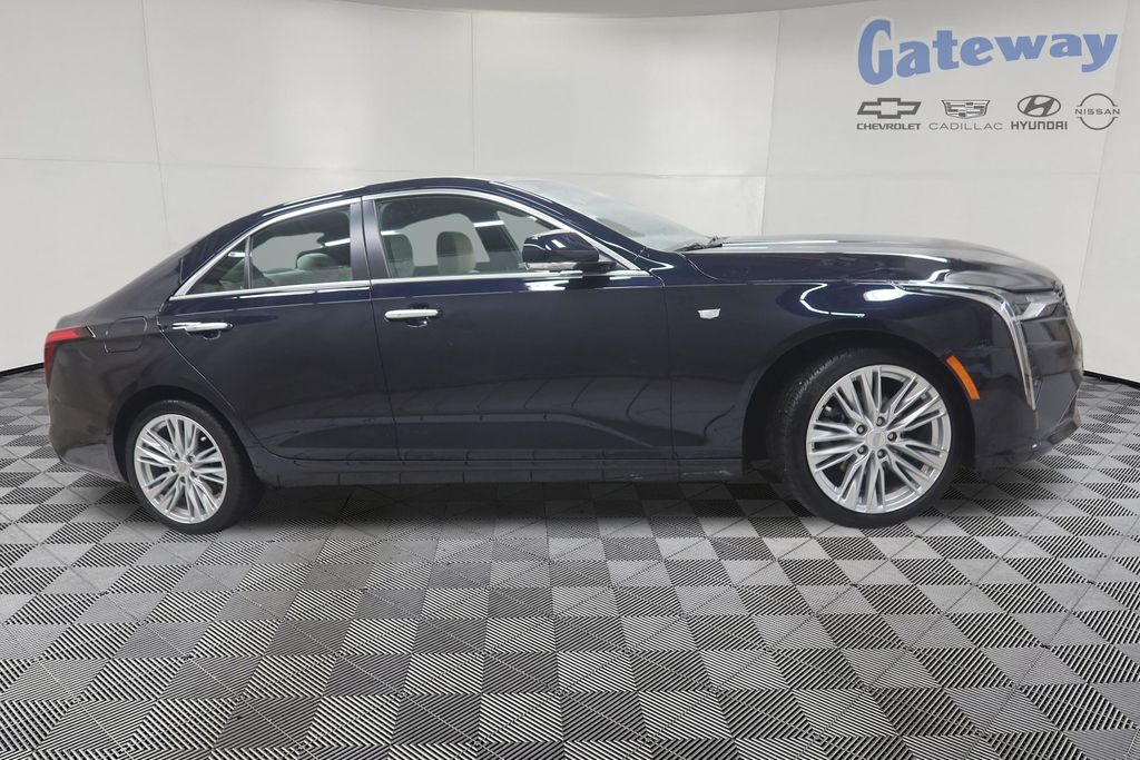 2021 Cadillac CT4 Premium Luxury AWD's photo