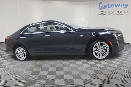 2021 CADILLAC CT4 Premium Luxury Sedan