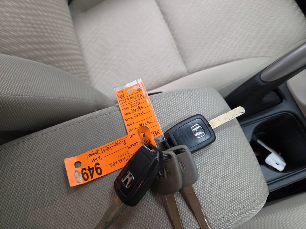 2015 Honda Civic LX - Photo 12