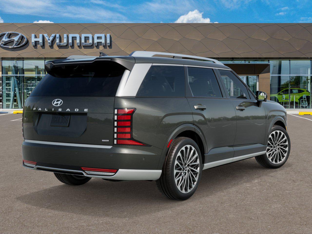 New 2027 Hyundai Palisade Calligraphy SUV