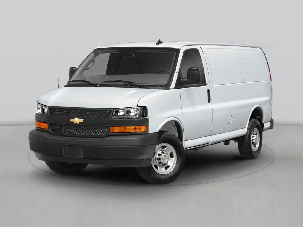Used 2020 Chevrolet Express 2500 Work Van Van Cargo Van