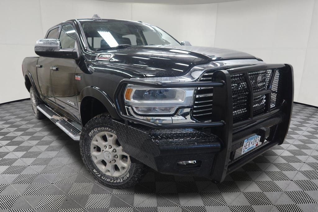 Used 2022 Ram 2500 Laramie Truck Crew Cab