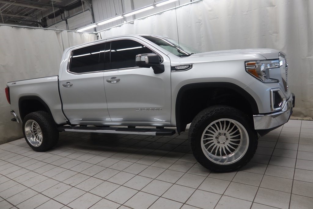 2021 GMC Sierra 1500 SLT's photo