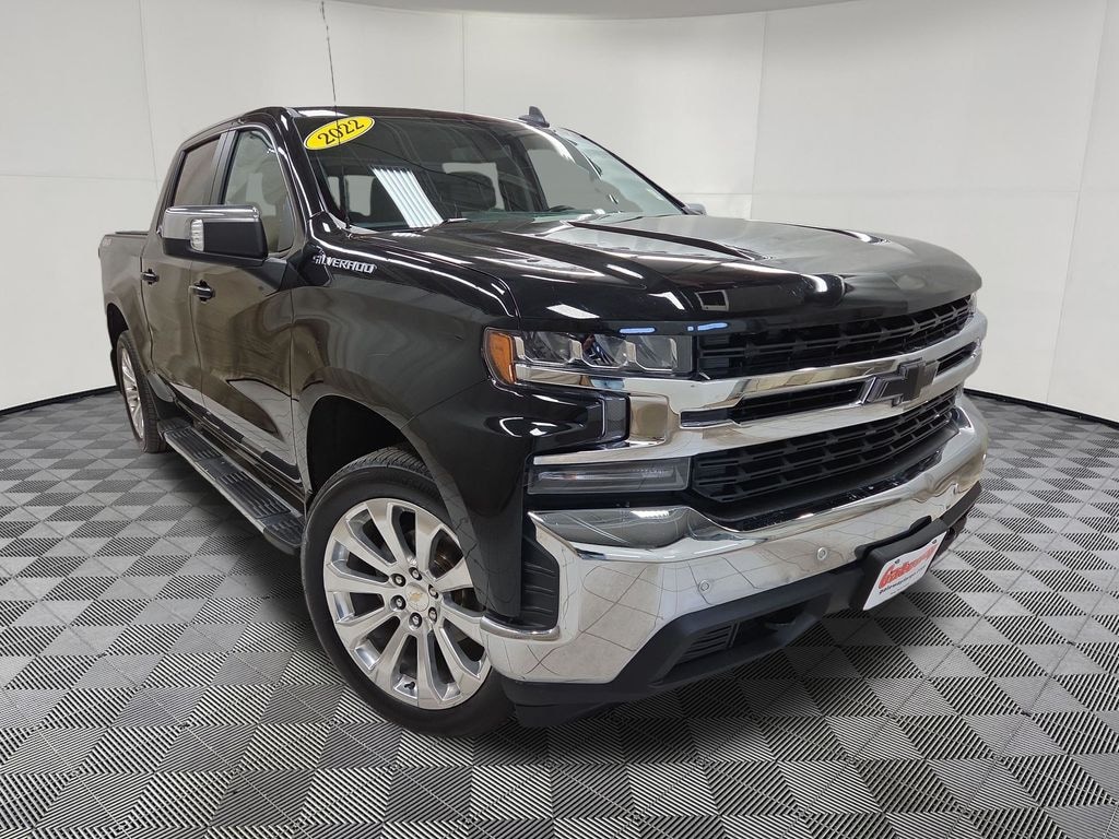Used 2022 Chevrolet Silverado 1500 LTD LT Truck Crew Cab