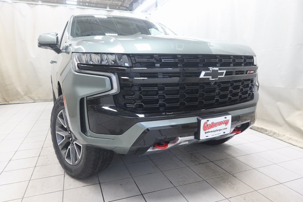 Used 2024 Chevrolet Tahoe Z71 with VIN 1GNSKPKL7RR172335 for sale in Fargo, ND