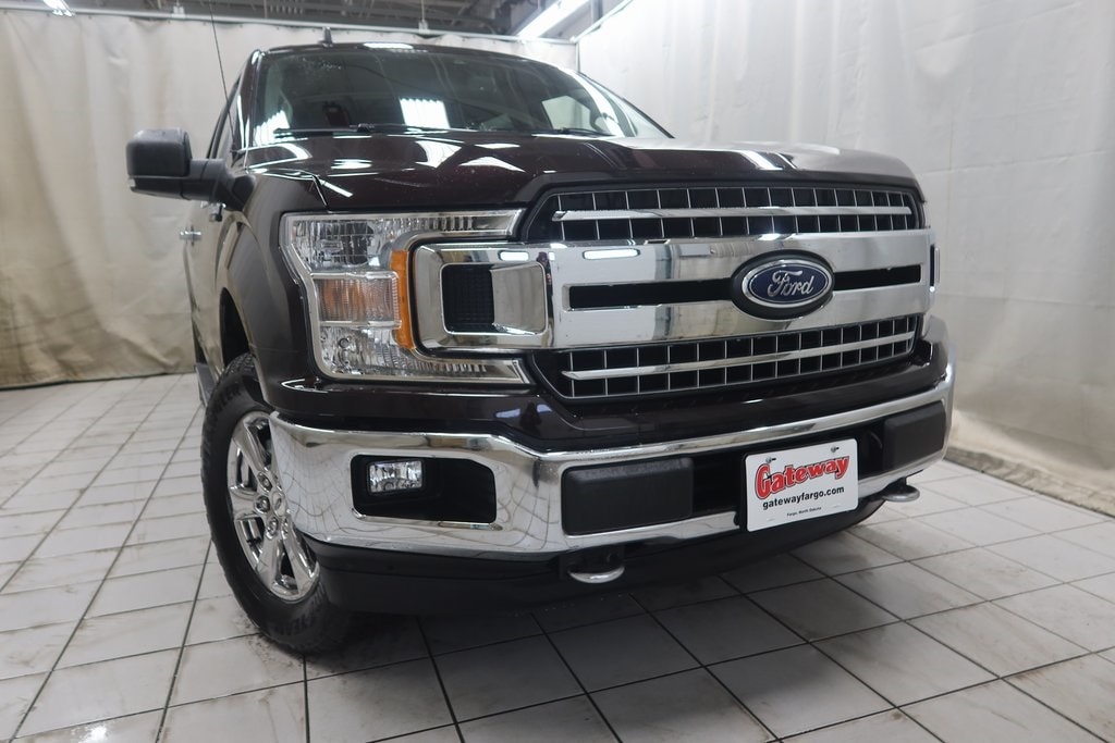 Used 2019 Ford F-150 XLT Truck SuperCrew Cab