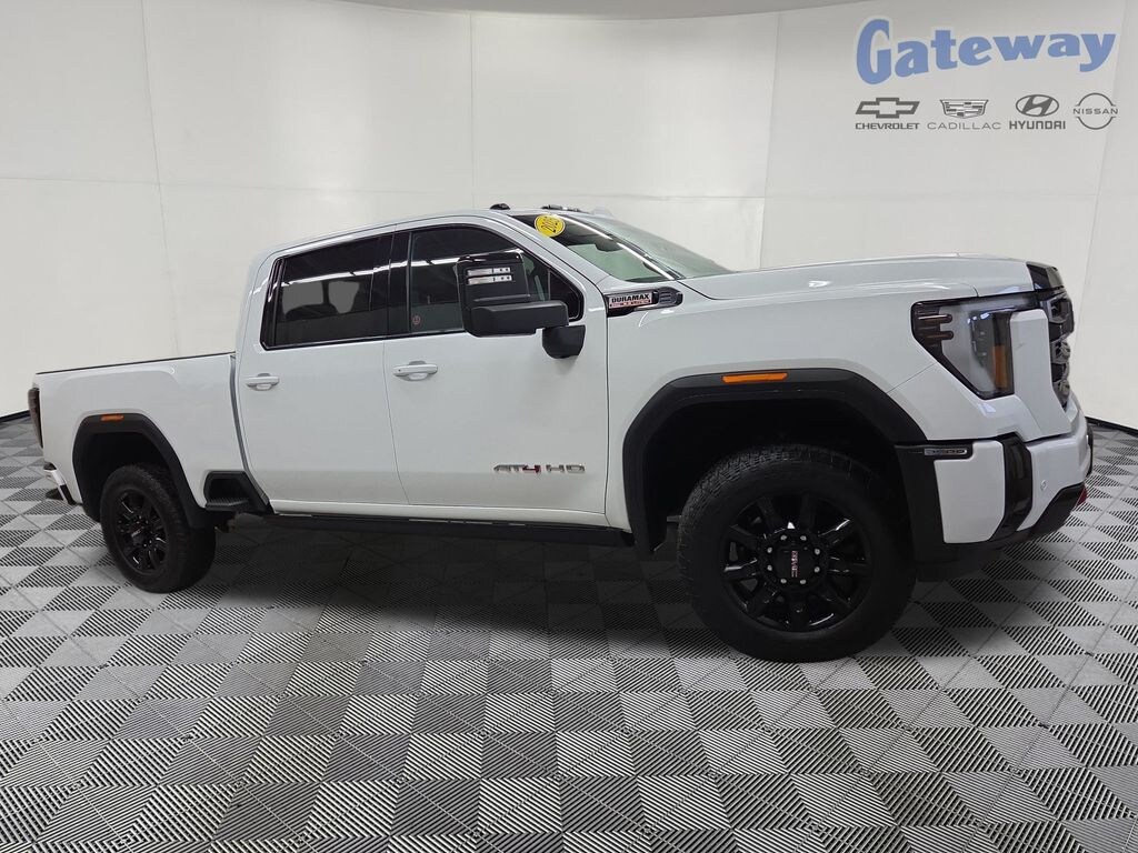 Used 2025 GMC Sierra 3500 HD AT4 Truck Crew Cab