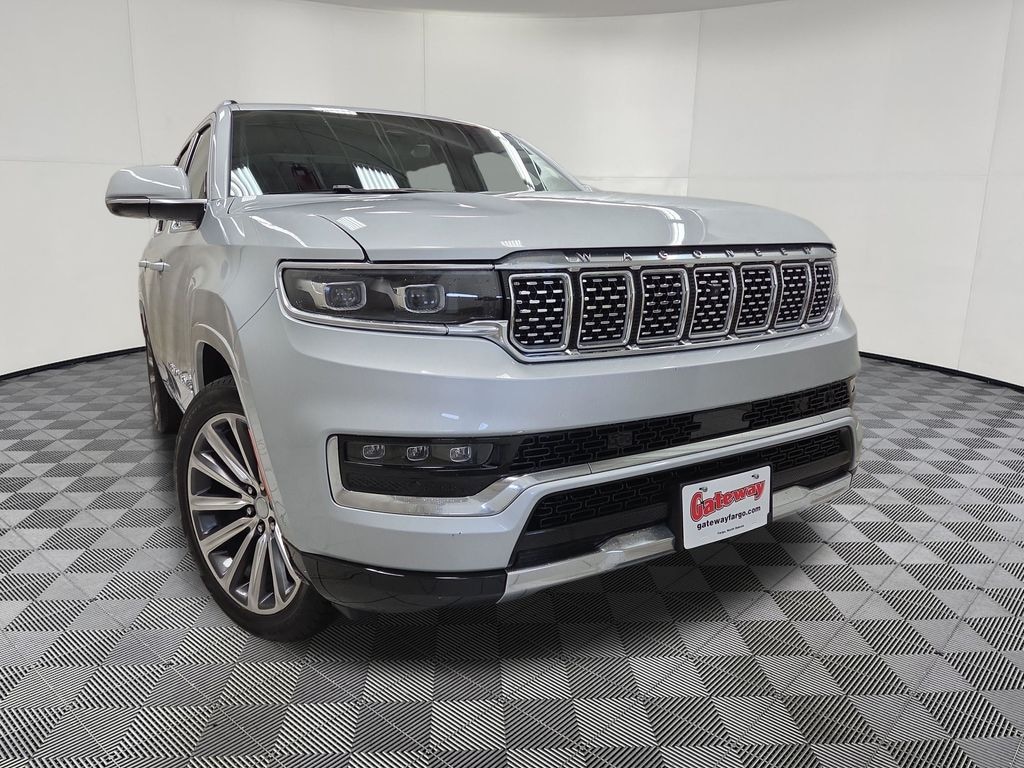 Used 2022 Jeep Grand Wagoneer Series II SUV